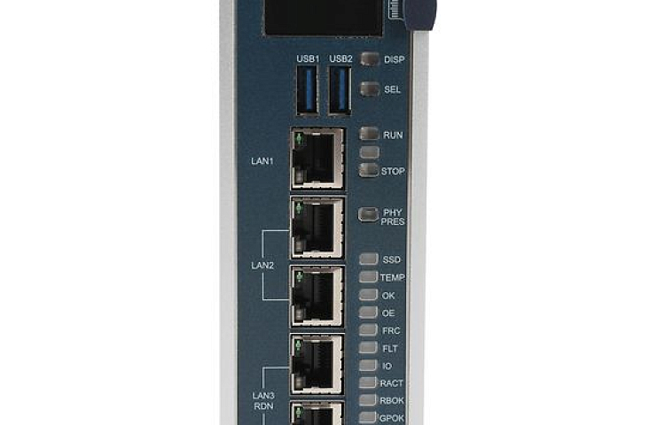 Контроллер PACSystems RX3i CPE400 с энергетическим блоком Emerson